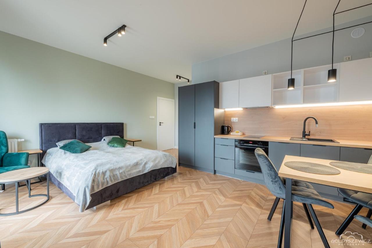 Horyzont Apartamenty- Studio- Sauna&Fitness -Baltycka 2- Sniadania Колобжег Экстерьер фото