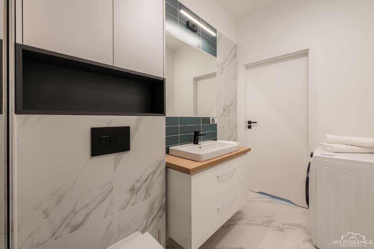 Horyzont Apartamenty- Studio- Sauna&Fitness -Baltycka 2- Sniadania Колобжег Экстерьер фото