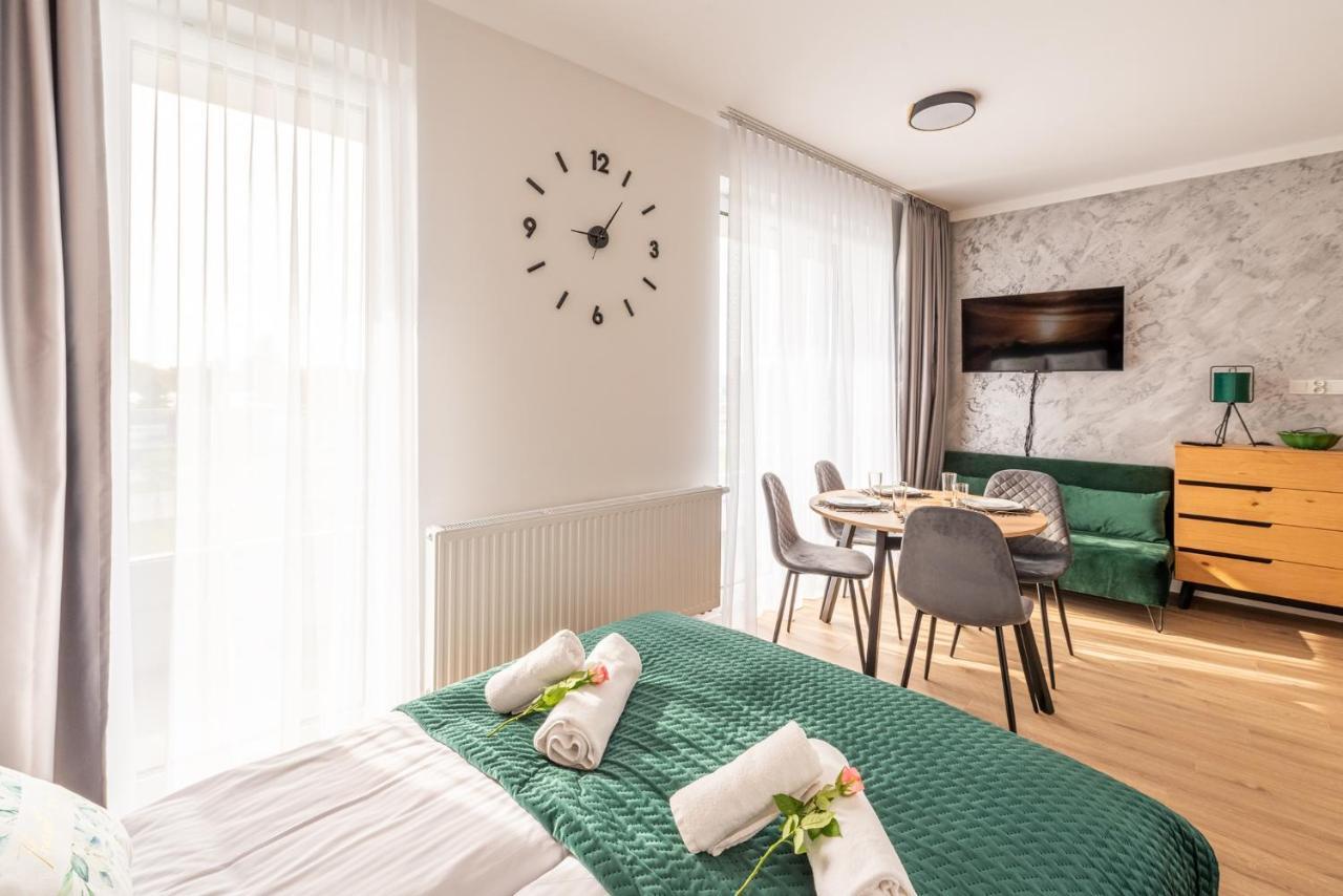 Horyzont Apartamenty- Studio- Sauna&Fitness -Baltycka 2- Sniadania Колобжег Экстерьер фото