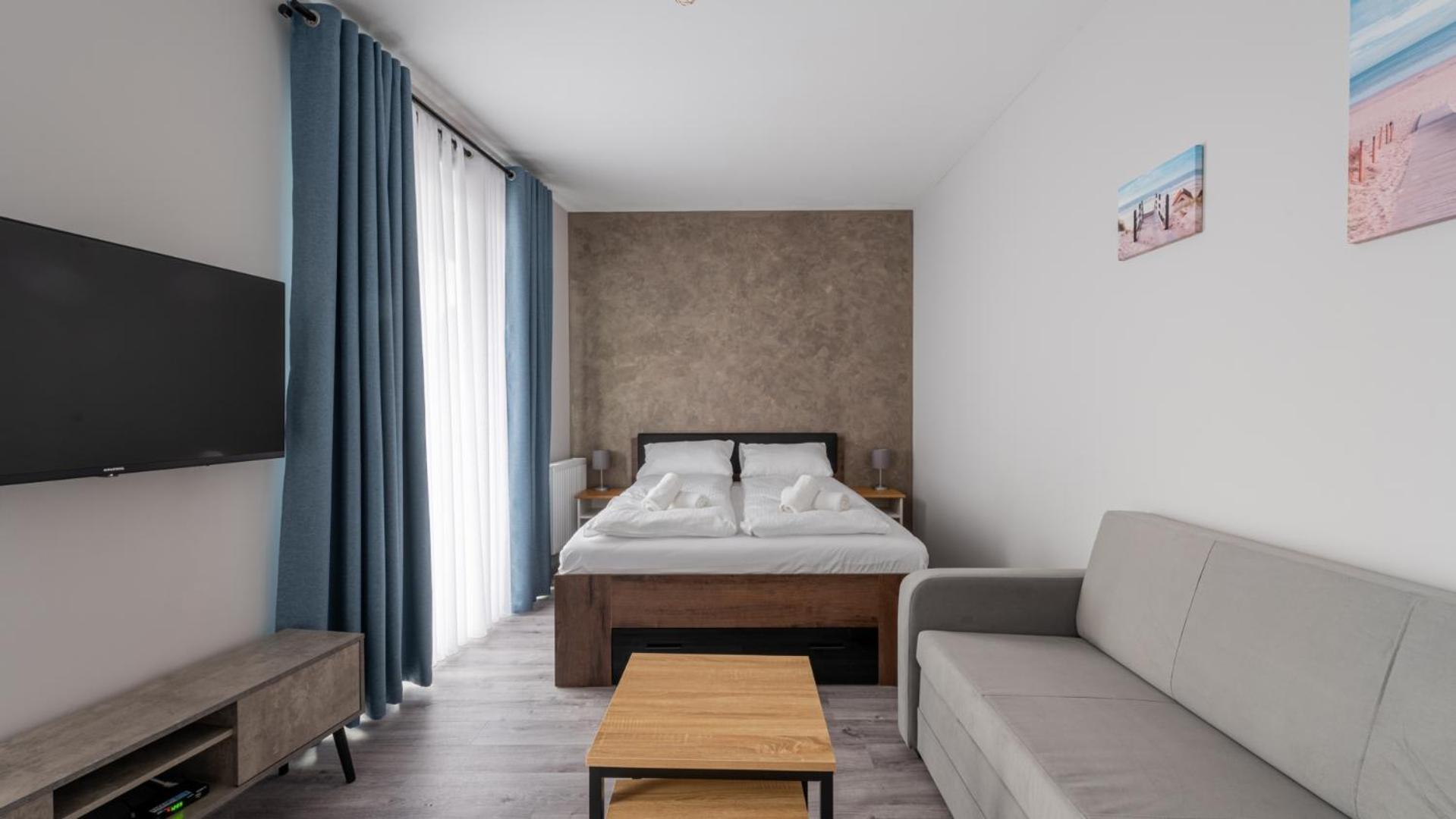 Horyzont Apartamenty- Studio- Sauna&Fitness -Baltycka 2- Sniadania Колобжег Экстерьер фото