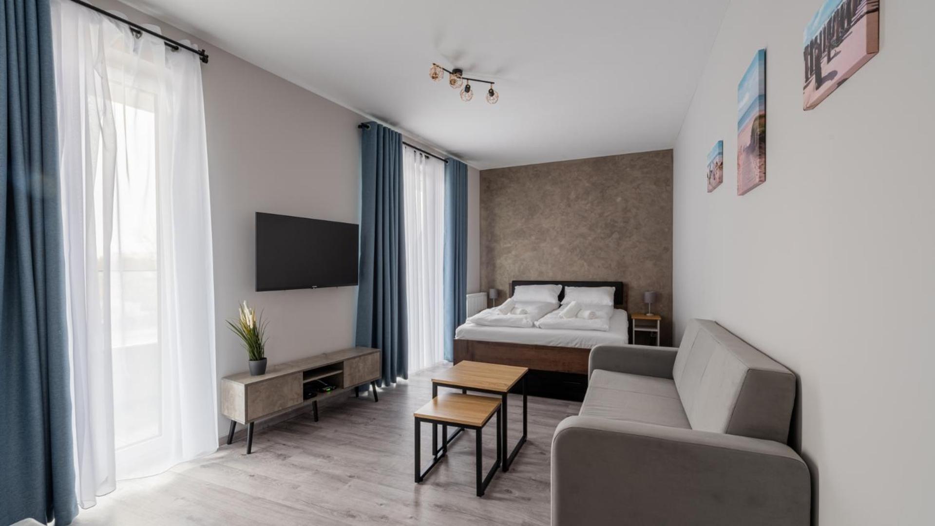 Horyzont Apartamenty- Studio- Sauna&Fitness -Baltycka 2- Sniadania Колобжег Экстерьер фото