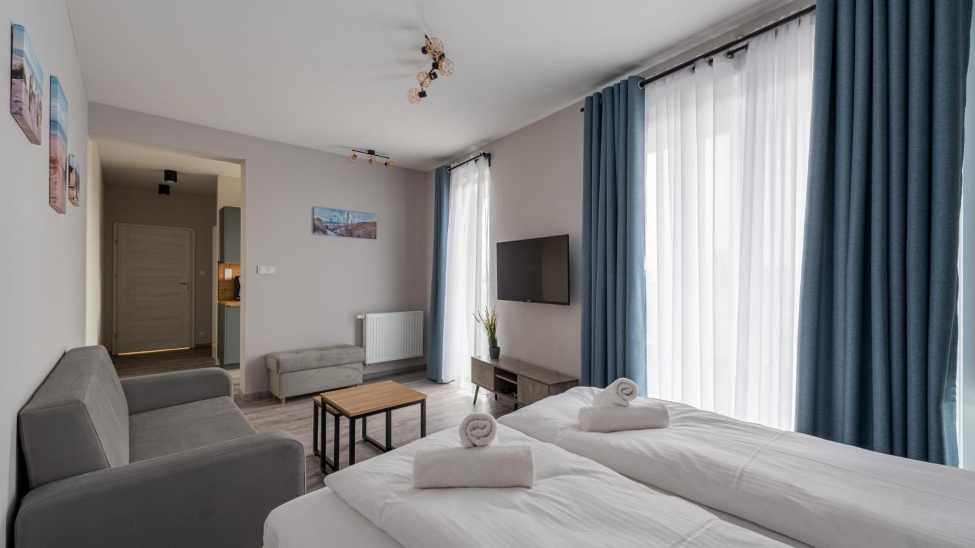 Horyzont Apartamenty- Studio- Sauna&Fitness -Baltycka 2- Sniadania Колобжег Экстерьер фото