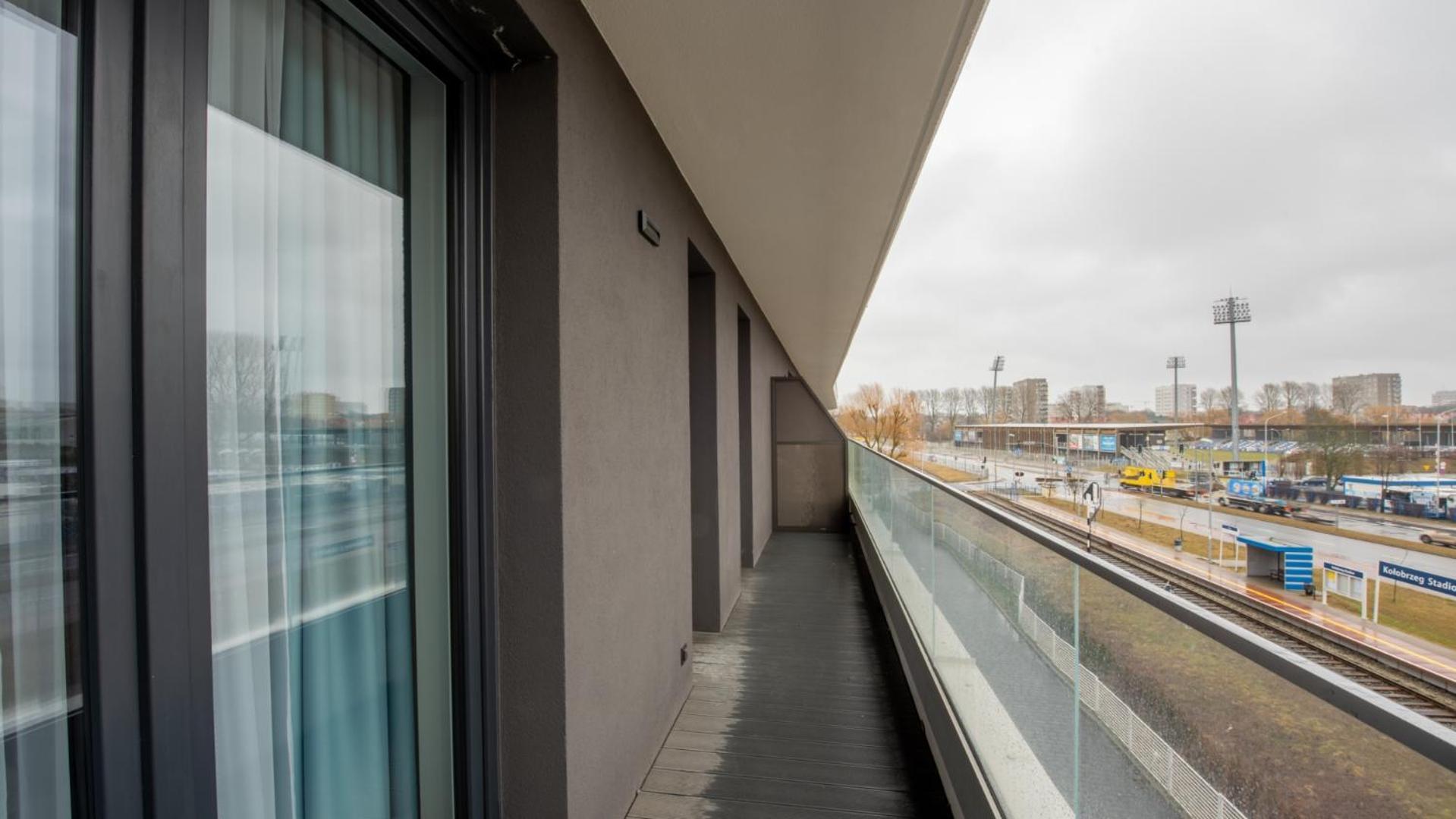 Horyzont Apartamenty- Studio- Sauna&Fitness -Baltycka 2- Sniadania Колобжег Экстерьер фото