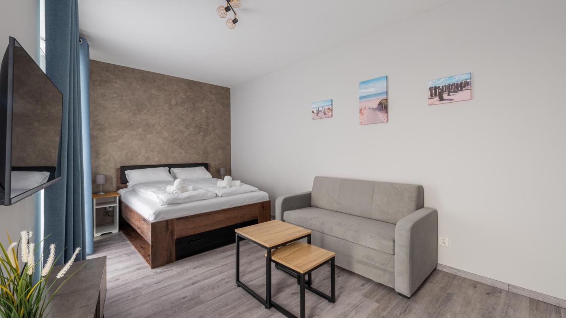 Horyzont Apartamenty- Studio- Sauna&Fitness -Baltycka 2- Sniadania Колобжег Экстерьер фото