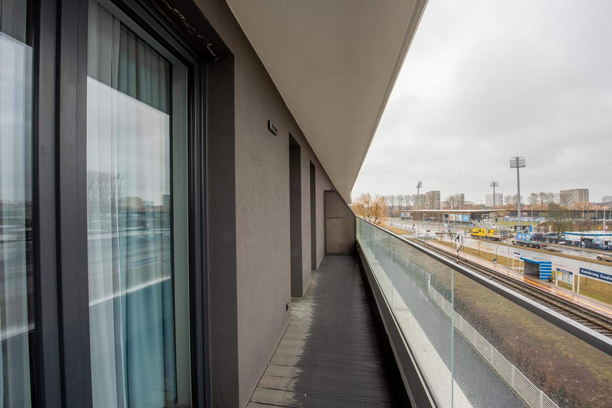 Horyzont Apartamenty- Studio- Sauna&Fitness -Baltycka 2- Sniadania Колобжег Экстерьер фото