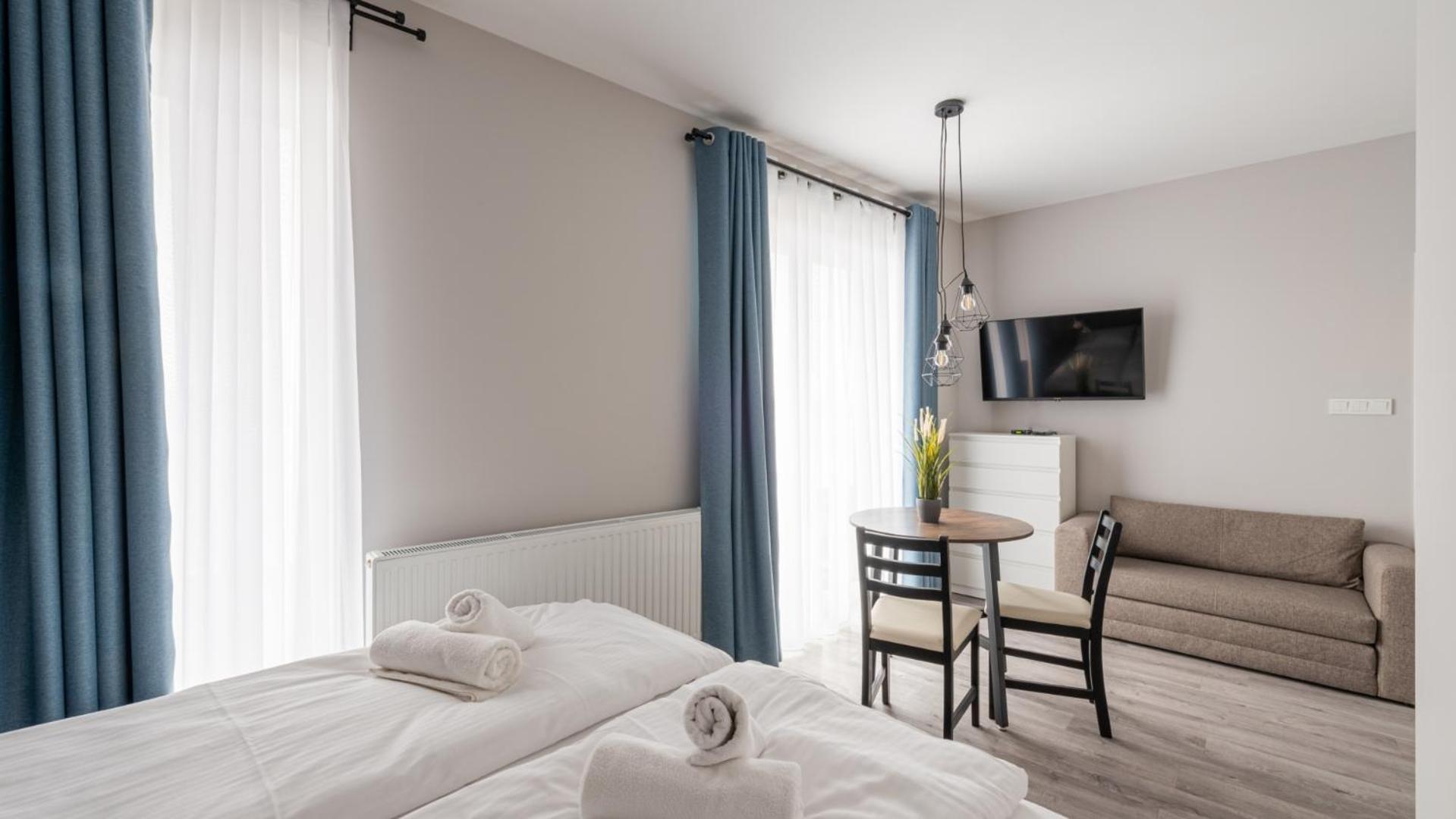 Horyzont Apartamenty- Studio- Sauna&Fitness -Baltycka 2- Sniadania Колобжег Экстерьер фото