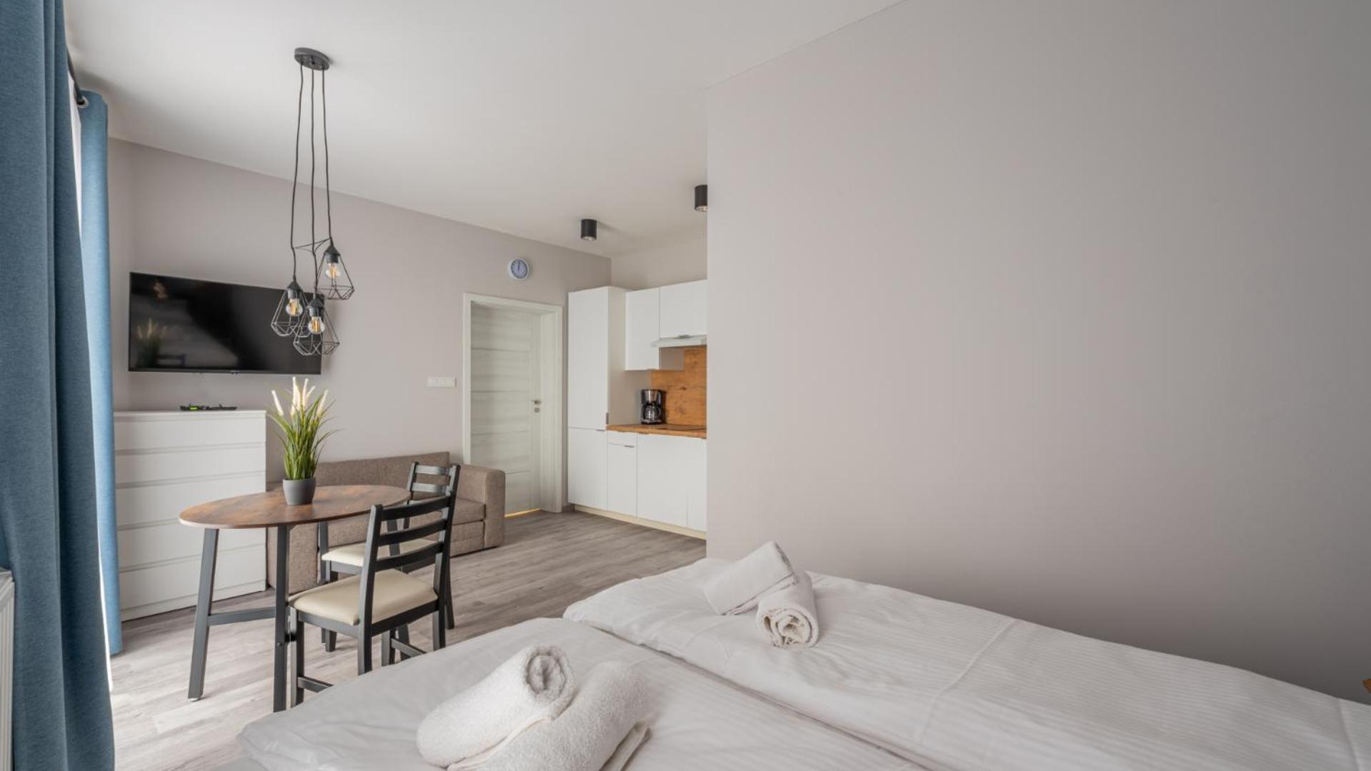 Horyzont Apartamenty- Studio- Sauna&Fitness -Baltycka 2- Sniadania Колобжег Экстерьер фото