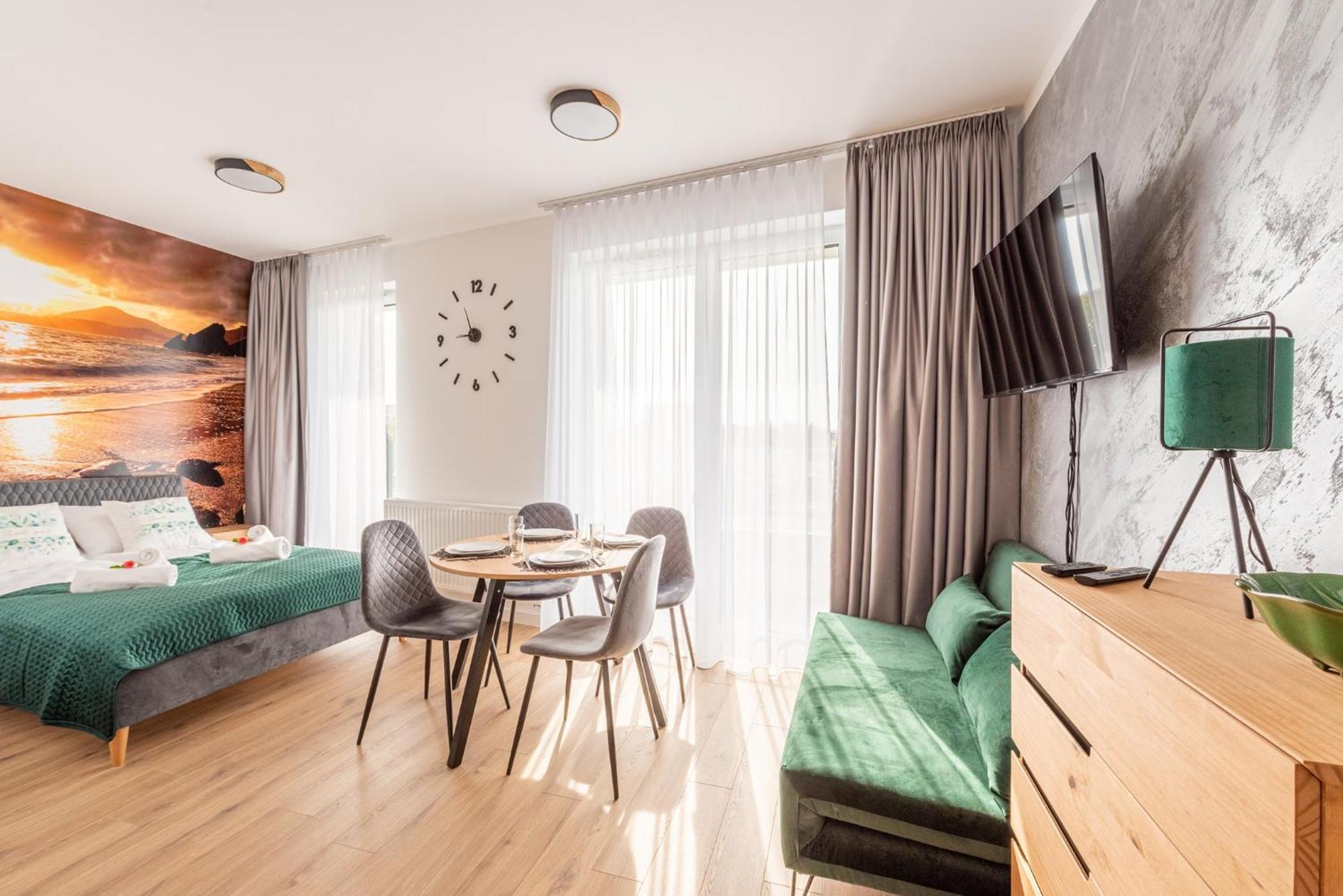 Horyzont Apartamenty- Studio- Sauna&Fitness -Baltycka 2- Sniadania Колобжег Экстерьер фото