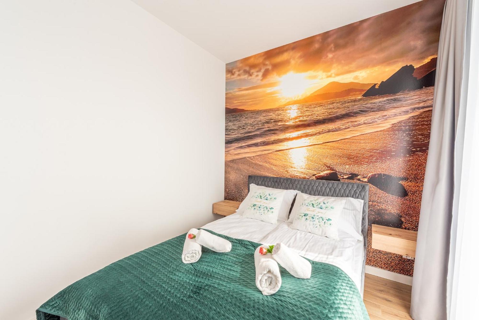 Horyzont Apartamenty- Studio- Sauna&Fitness -Baltycka 2- Sniadania Колобжег Экстерьер фото