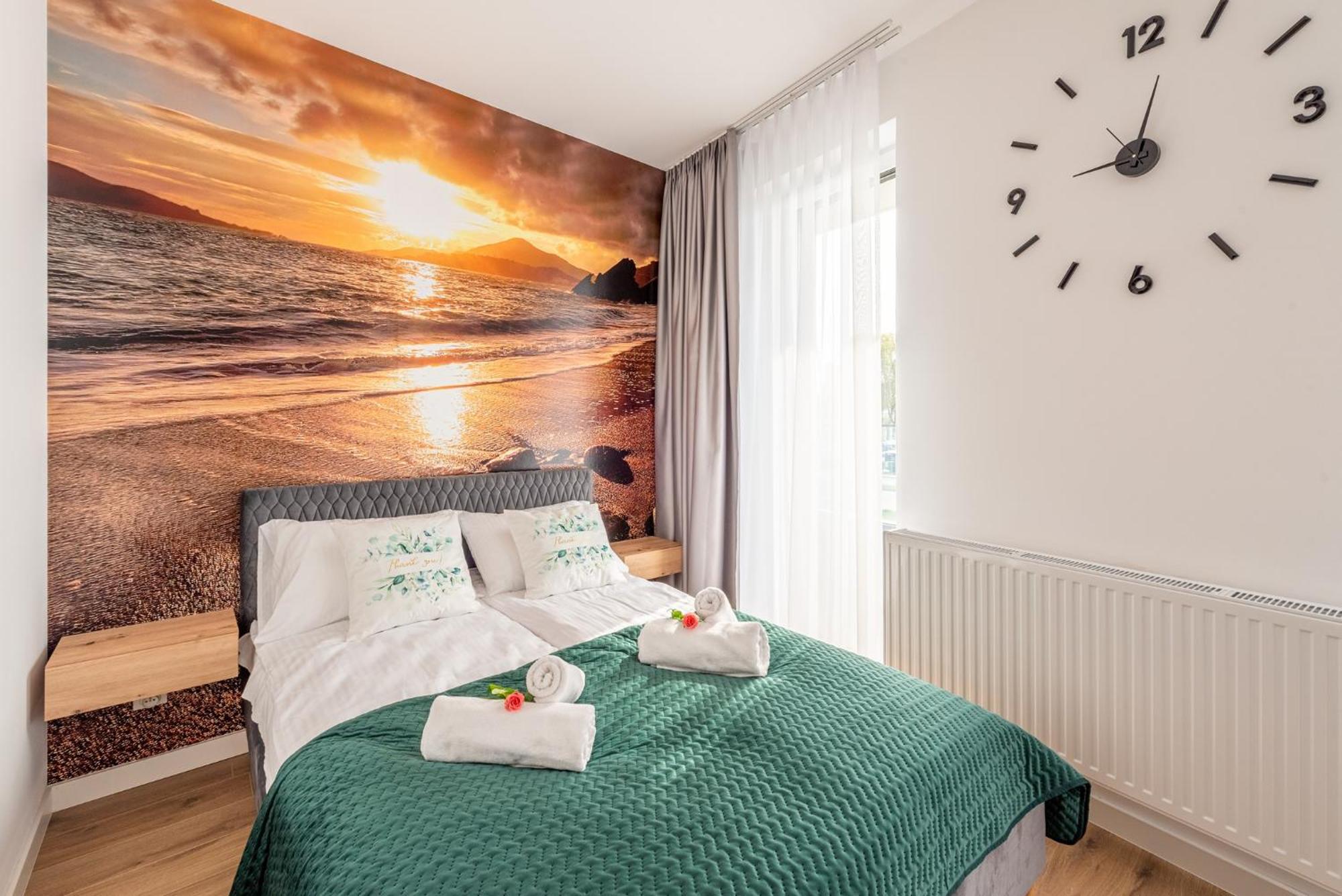 Horyzont Apartamenty- Studio- Sauna&Fitness -Baltycka 2- Sniadania Колобжег Экстерьер фото