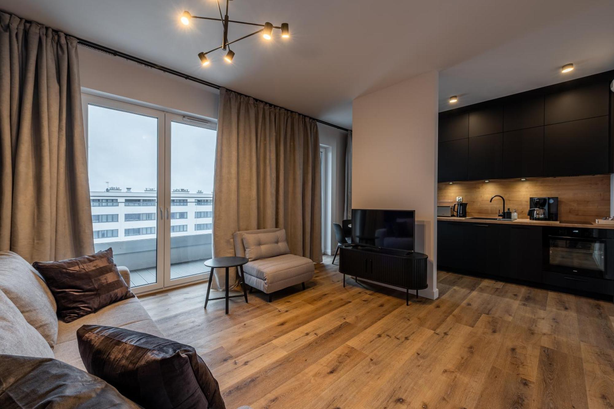 Horyzont Apartamenty- Studio- Sauna&Fitness -Baltycka 2- Sniadania Колобжег Экстерьер фото